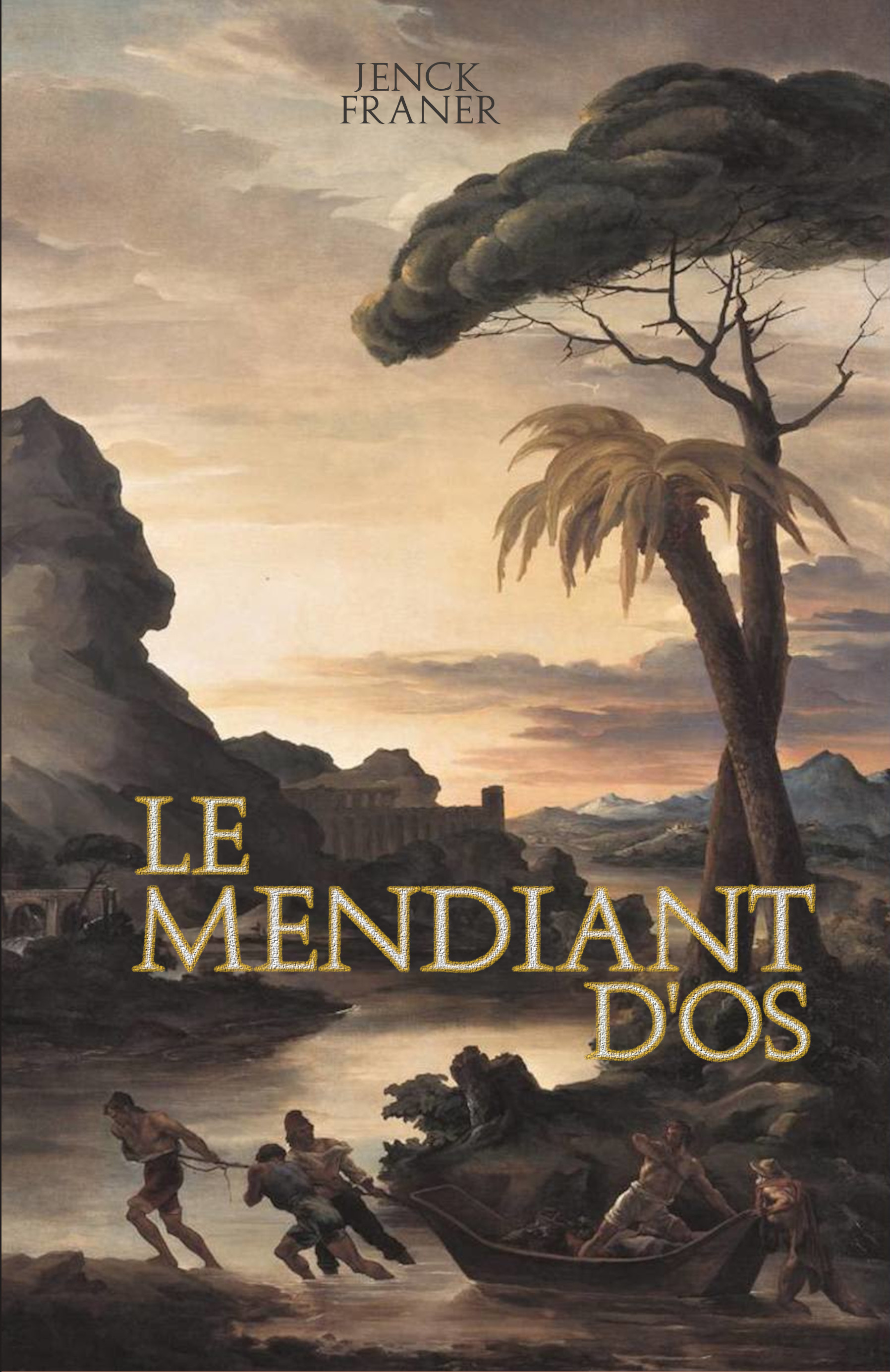 Le Mendiant d'Os – Couverture